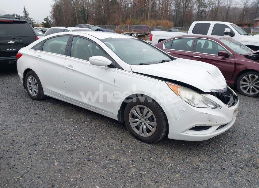 2011 Hyundai Sonata GLS (VIN 5NPEB4AC8BH182665) main photo