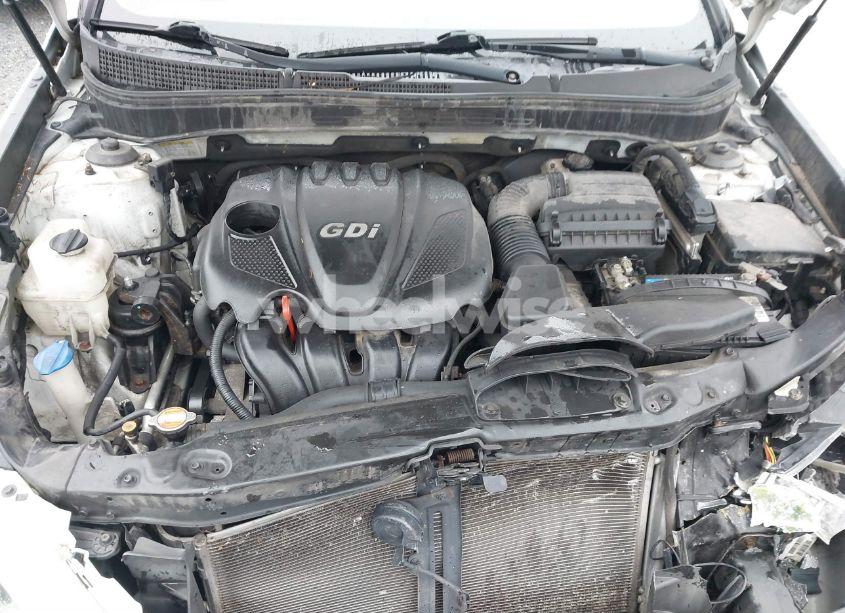 Photo 10 of 2011 Hyundai Sonata GLS (VIN 5NPEB4AC8BH182665)