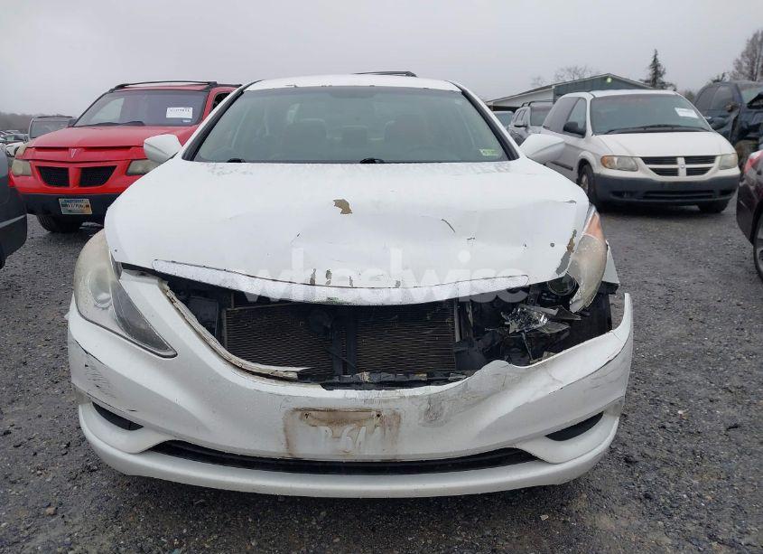 Photo 13 of 2011 Hyundai Sonata GLS (VIN 5NPEB4AC8BH182665)