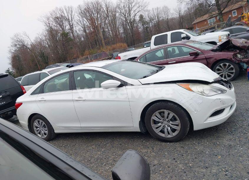 Photo 14 of 2011 Hyundai Sonata GLS (VIN 5NPEB4AC8BH182665)