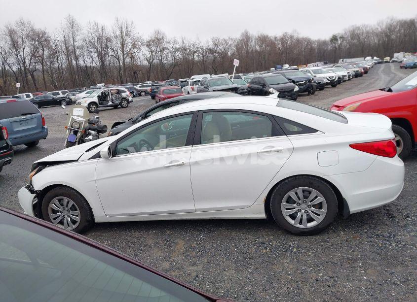 Photo 15 of 2011 Hyundai Sonata GLS (VIN 5NPEB4AC8BH182665)