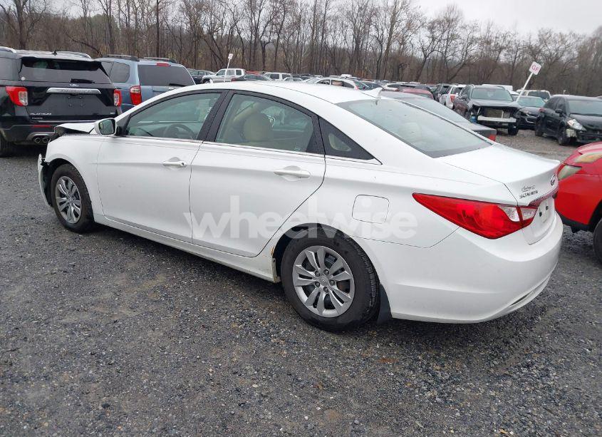 Photo 3 of 2011 Hyundai Sonata GLS (VIN 5NPEB4AC8BH182665)