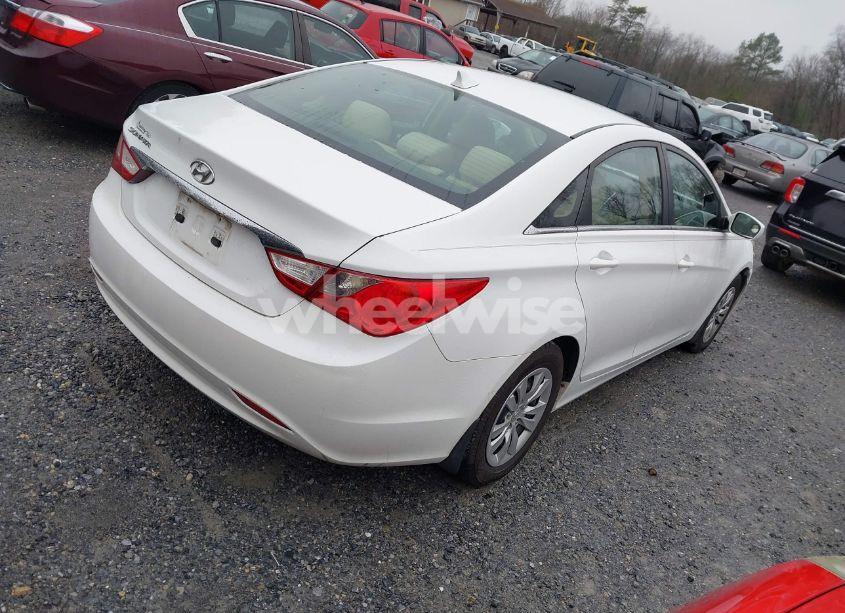 Photo 4 of 2011 Hyundai Sonata GLS (VIN 5NPEB4AC8BH182665)