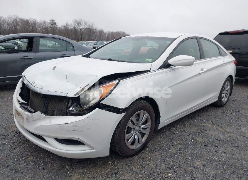 Photo 6 of 2011 Hyundai Sonata GLS (VIN 5NPEB4AC8BH182665)