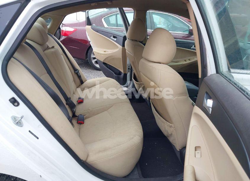 Photo 8 of 2011 Hyundai Sonata GLS (VIN 5NPEB4AC8BH182665)