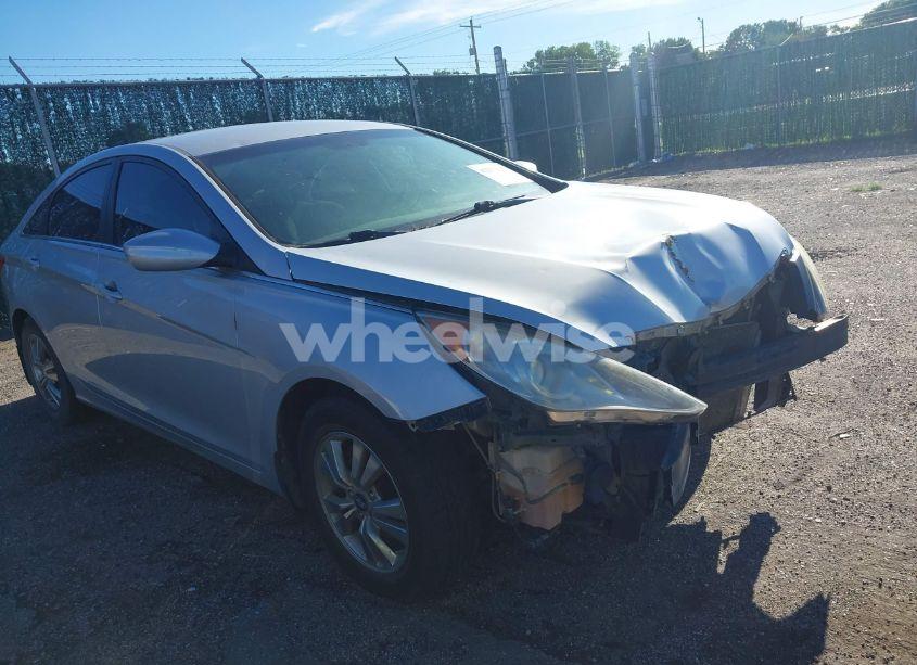 2011 Hyundai Sonata GLS (VIN 5NPEB4AC8BH187865) main photo