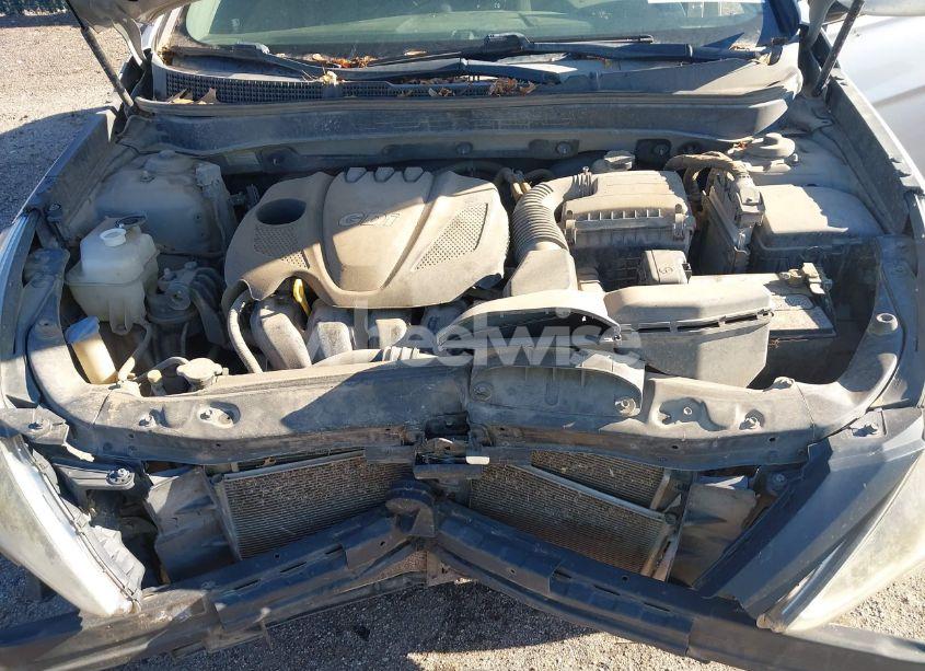 Photo 10 of 2011 Hyundai Sonata GLS (VIN 5NPEB4AC8BH187865)