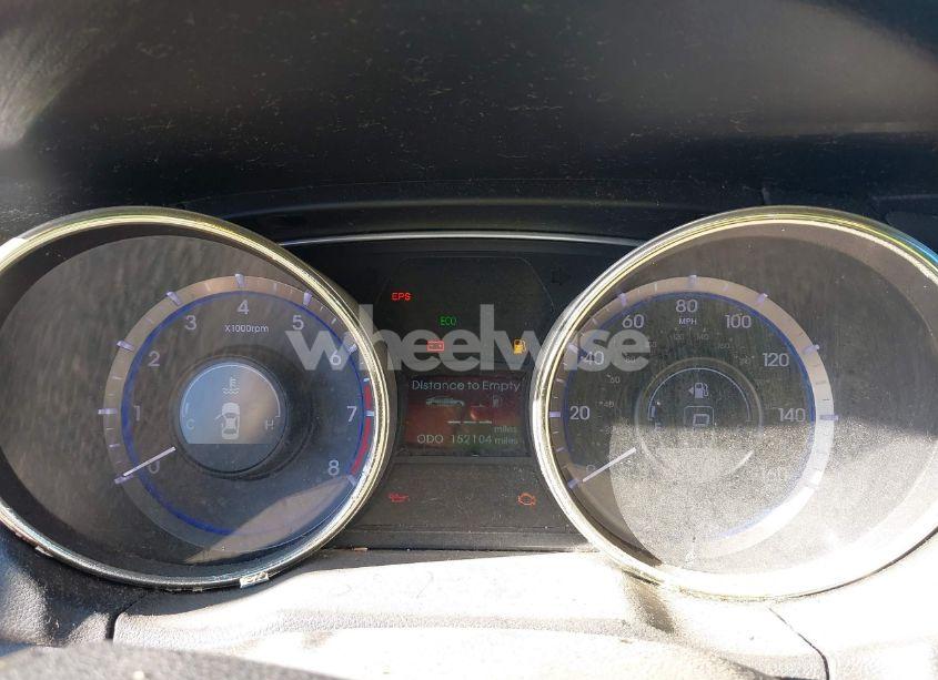 Photo 7 of 2011 Hyundai Sonata GLS (VIN 5NPEB4AC8BH187865)