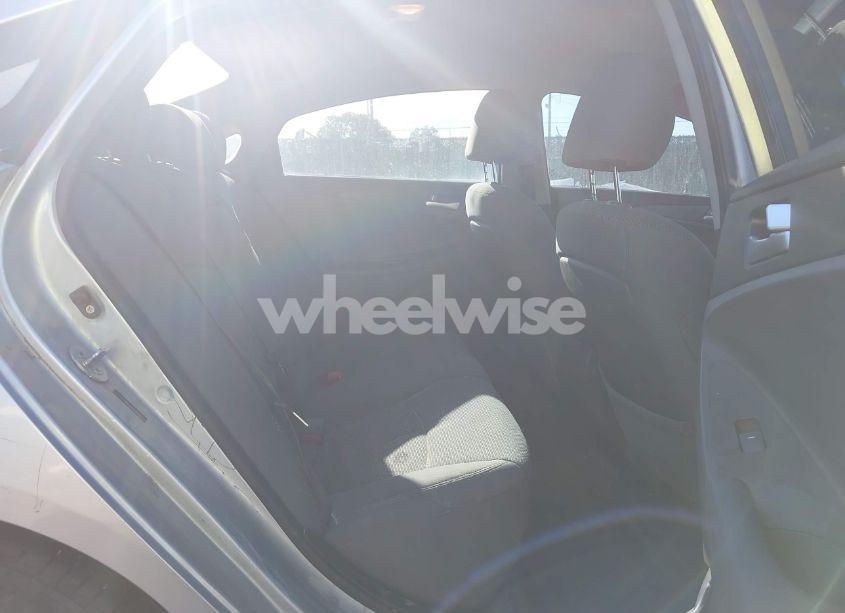 Photo 8 of 2011 Hyundai Sonata GLS (VIN 5NPEB4AC8BH187865)