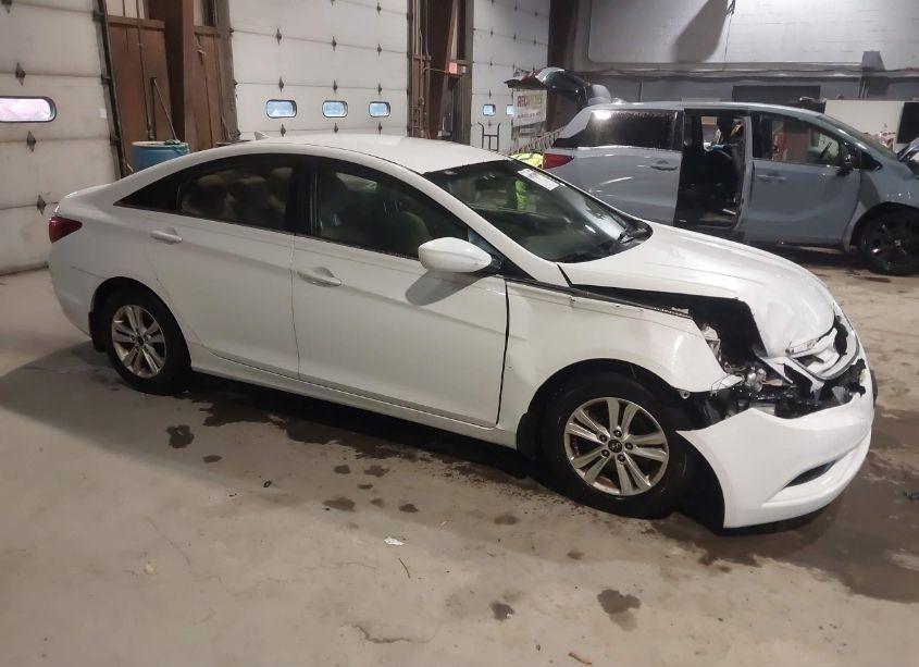 2011 Hyundai Sonata GLS (VIN 5NPEB4AC8BH189714) main photo