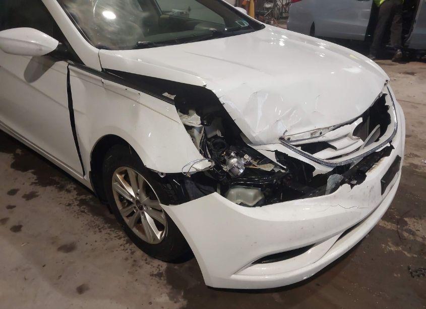 Photo 6 of 2011 Hyundai Sonata GLS (VIN 5NPEB4AC8BH189714)