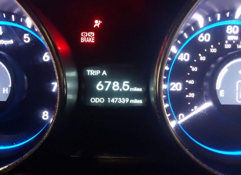 Photo 7 of 2011 Hyundai Sonata GLS (VIN 5NPEB4AC8BH189714)