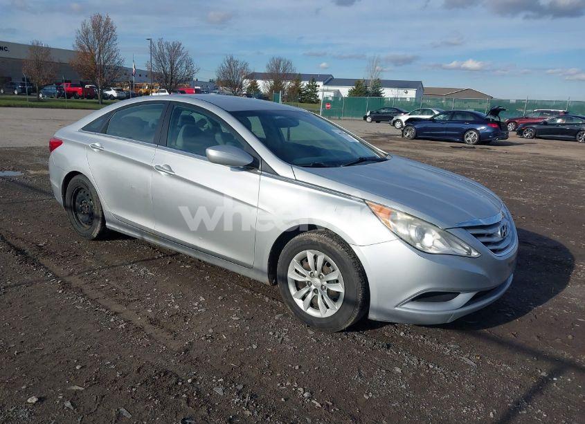 2011 Hyundai Sonata GLS (VIN 5NPEB4AC8BH196162) main photo