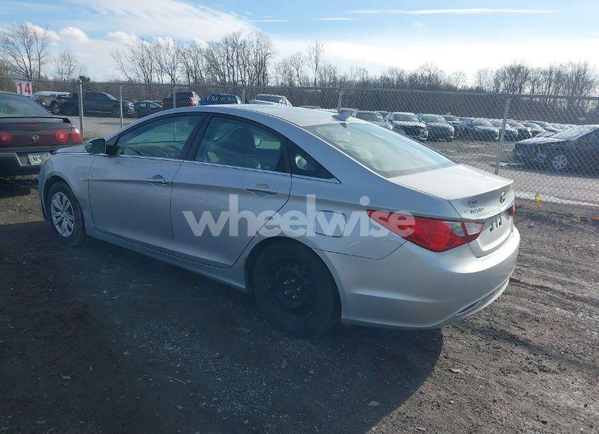 Photo 3 of 2011 Hyundai Sonata GLS (VIN 5NPEB4AC8BH196162)
