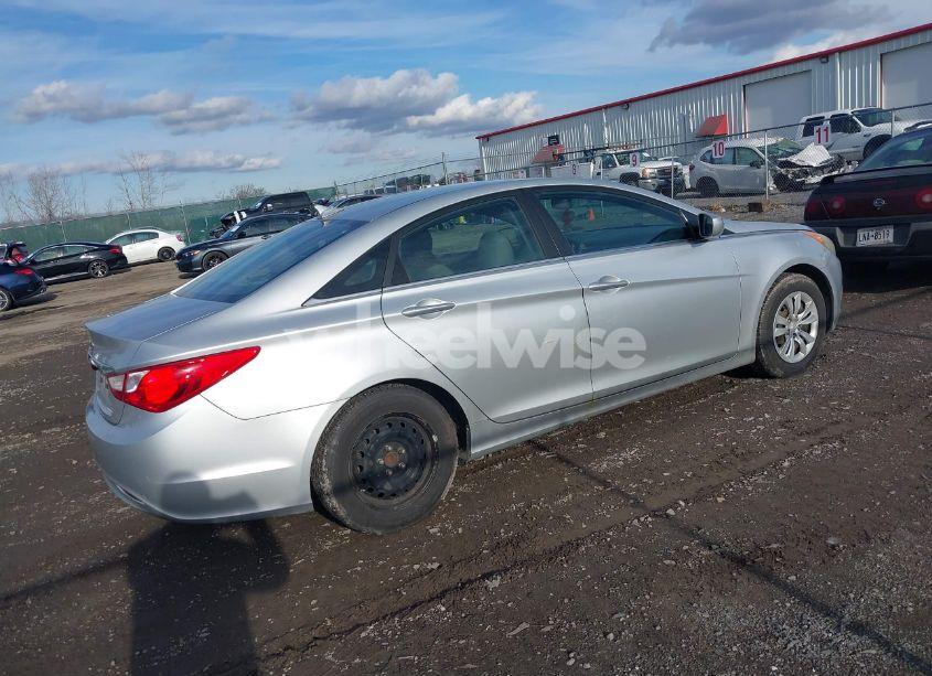 Photo 4 of 2011 Hyundai Sonata GLS (VIN 5NPEB4AC8BH196162)