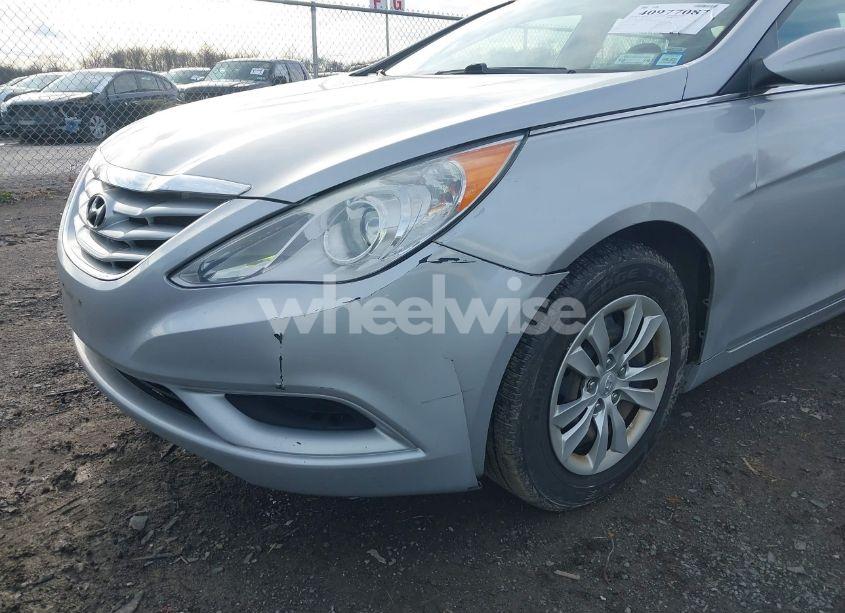 Photo 6 of 2011 Hyundai Sonata GLS (VIN 5NPEB4AC8BH196162)
