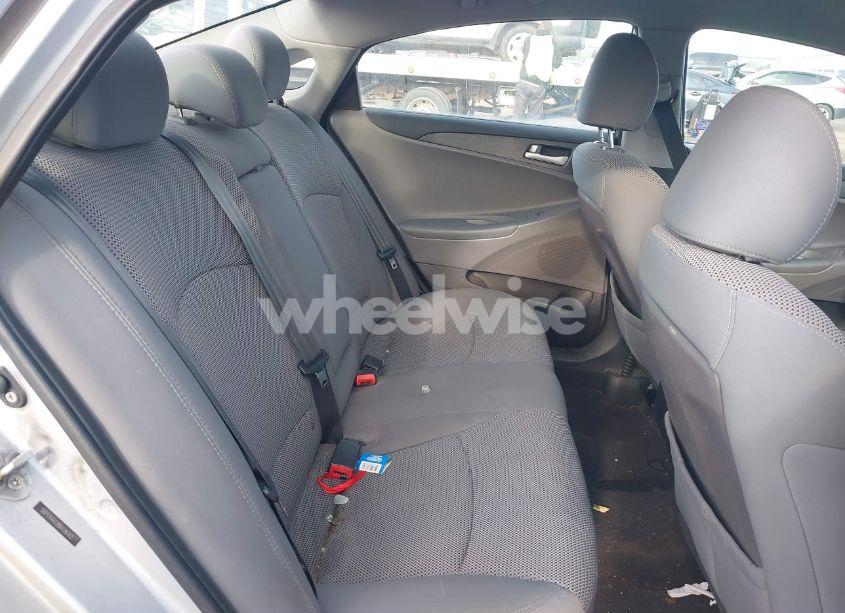 Photo 8 of 2011 Hyundai Sonata GLS (VIN 5NPEB4AC8BH196162)