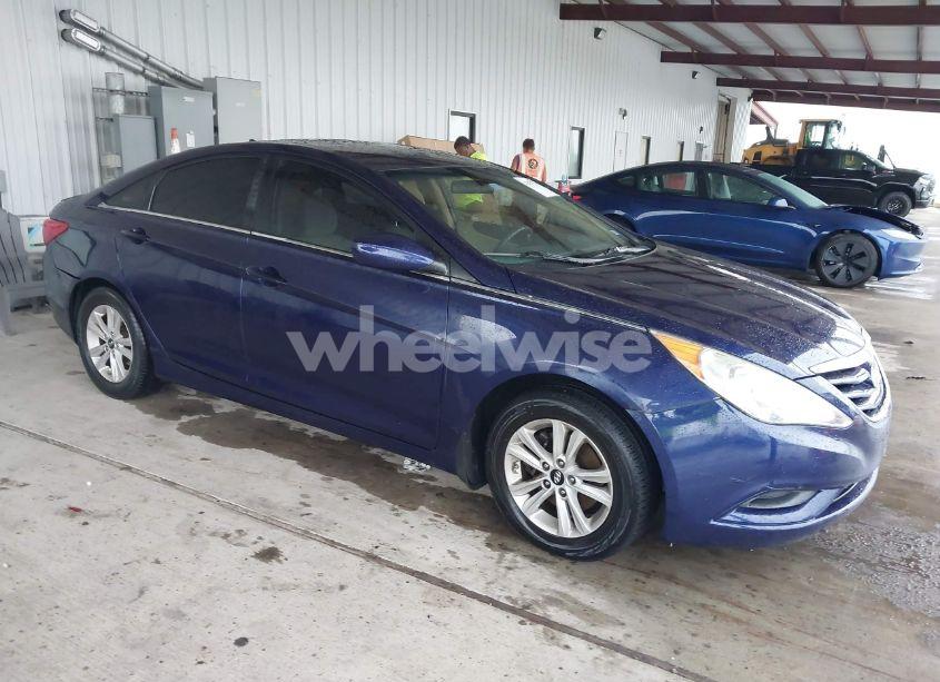2011 Hyundai Sonata GLS (VIN 5NPEB4AC8BH200307) main photo