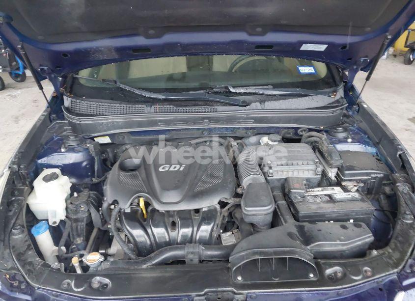 Photo 10 of 2011 Hyundai Sonata GLS (VIN 5NPEB4AC8BH200307)