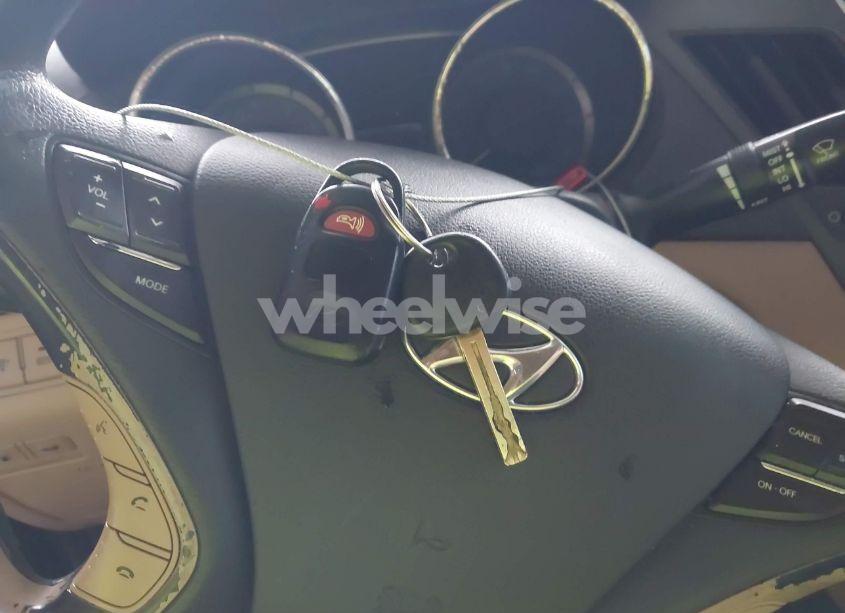 Photo 11 of 2011 Hyundai Sonata GLS (VIN 5NPEB4AC8BH200307)