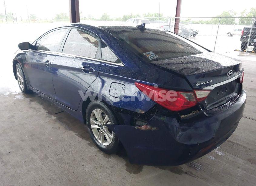 Photo 3 of 2011 Hyundai Sonata GLS (VIN 5NPEB4AC8BH200307)