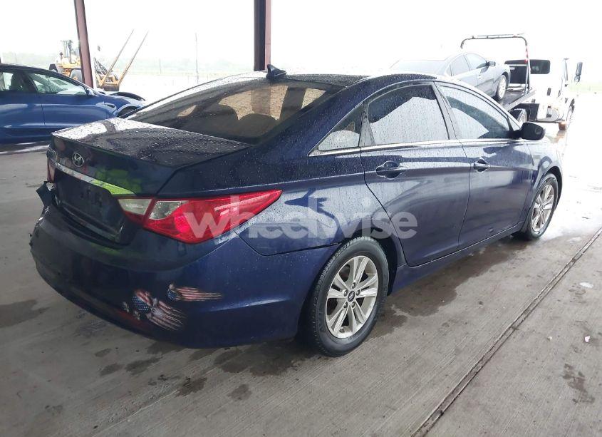 Photo 4 of 2011 Hyundai Sonata GLS (VIN 5NPEB4AC8BH200307)