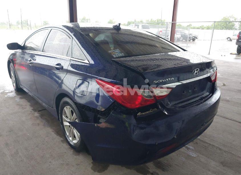 Photo 6 of 2011 Hyundai Sonata GLS (VIN 5NPEB4AC8BH200307)