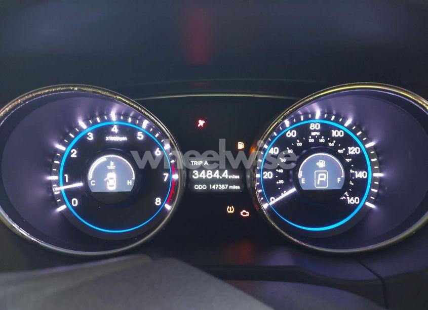 Photo 7 of 2011 Hyundai Sonata GLS (VIN 5NPEB4AC8BH200307)