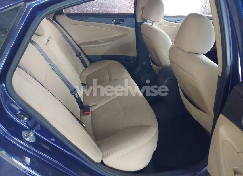 Photo 8 of 2011 Hyundai Sonata GLS (VIN 5NPEB4AC8BH200307)