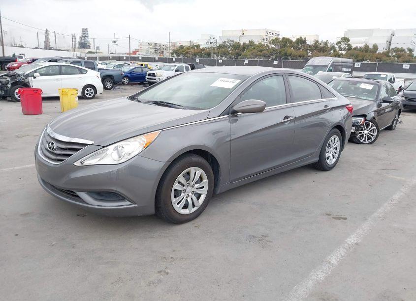 Photo 2 of 2011 Hyundai Sonata GLS (VIN 5NPEB4AC8BH201618)
