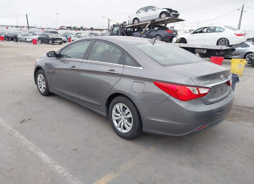 Photo 3 of 2011 Hyundai Sonata GLS (VIN 5NPEB4AC8BH201618)