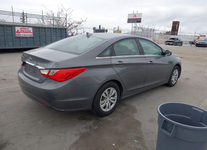 Photo 4 of 2011 Hyundai Sonata GLS (VIN 5NPEB4AC8BH201618)