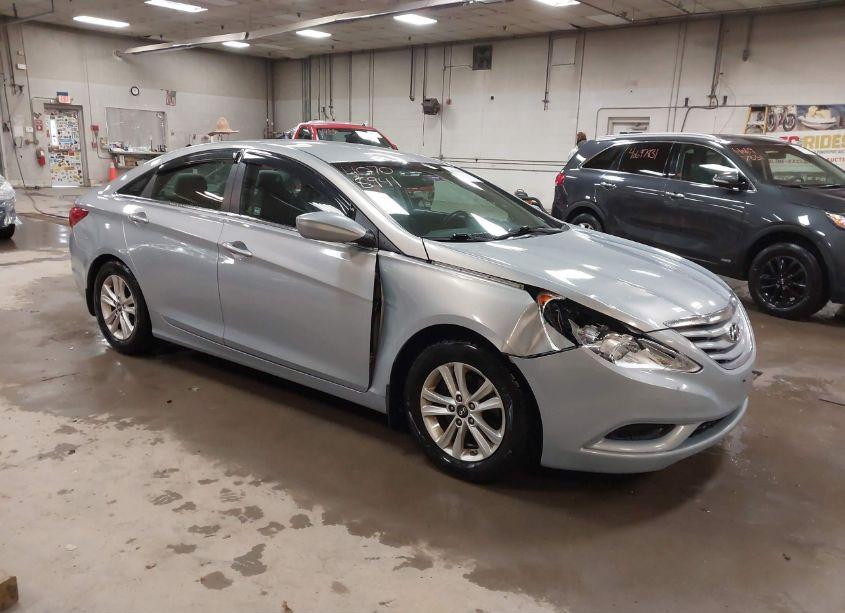 2011 Hyundai Sonata GLS (VIN 5NPEB4AC8BH202834) main photo