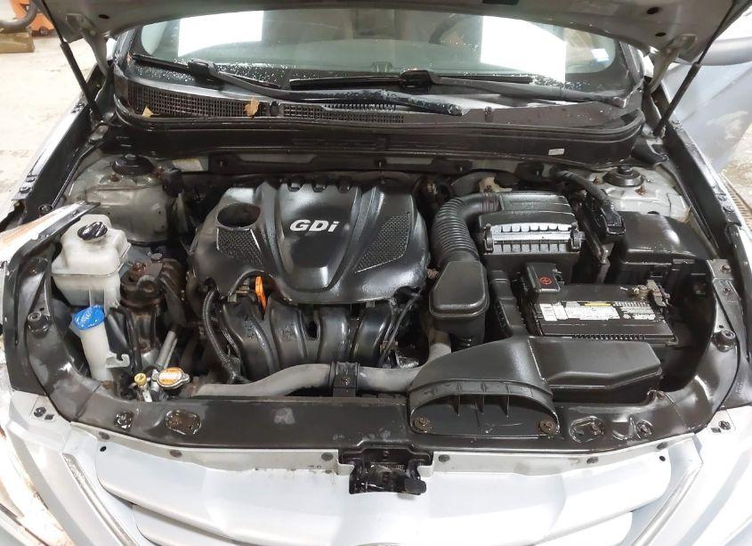 Photo 10 of 2011 Hyundai Sonata GLS (VIN 5NPEB4AC8BH202834)