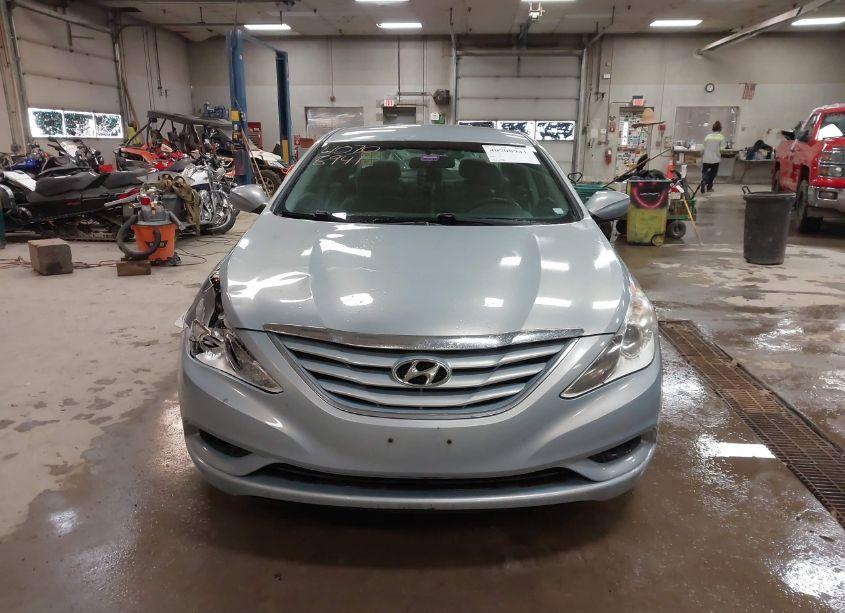 Photo 12 of 2011 Hyundai Sonata GLS (VIN 5NPEB4AC8BH202834)