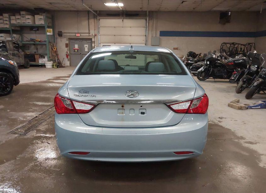 Photo 16 of 2011 Hyundai Sonata GLS (VIN 5NPEB4AC8BH202834)
