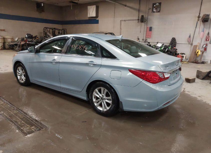 Photo 3 of 2011 Hyundai Sonata GLS (VIN 5NPEB4AC8BH202834)