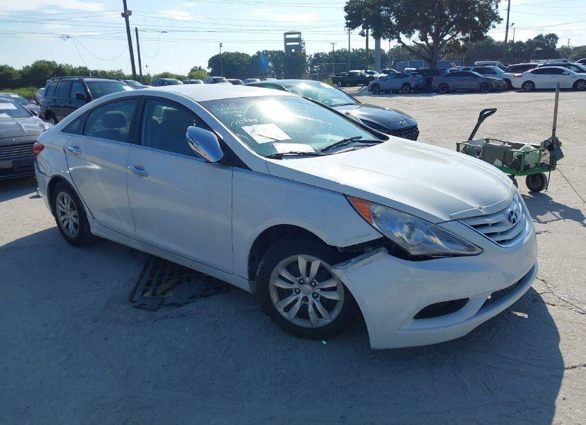 2011 Hyundai Sonata GLS (VIN 5NPEB4AC8BH210948) main photo