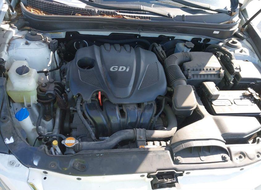 Photo 10 of 2011 Hyundai Sonata GLS (VIN 5NPEB4AC8BH210948)