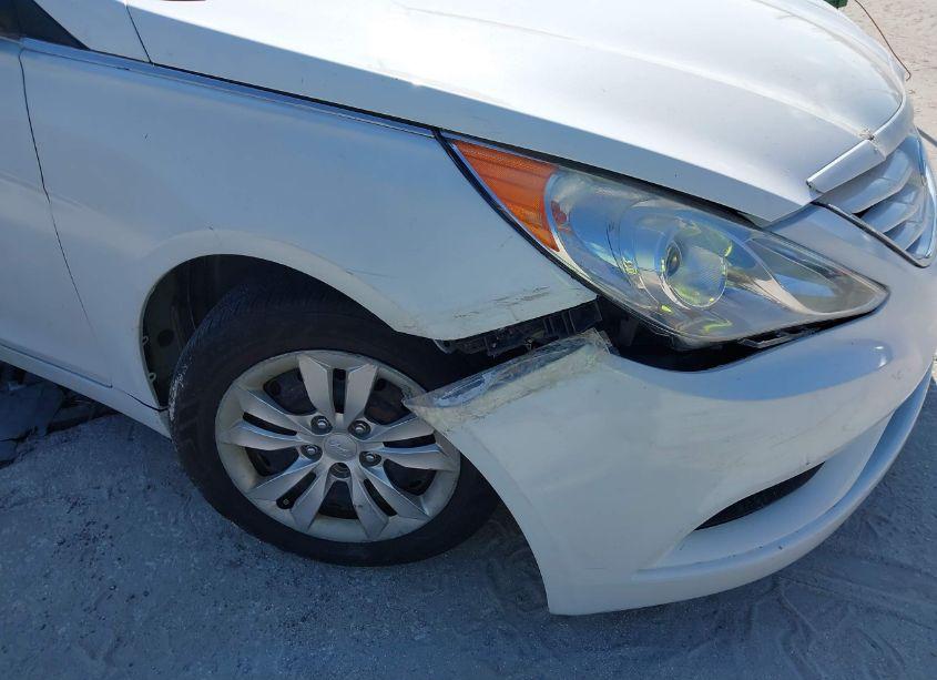 Photo 13 of 2011 Hyundai Sonata GLS (VIN 5NPEB4AC8BH210948)