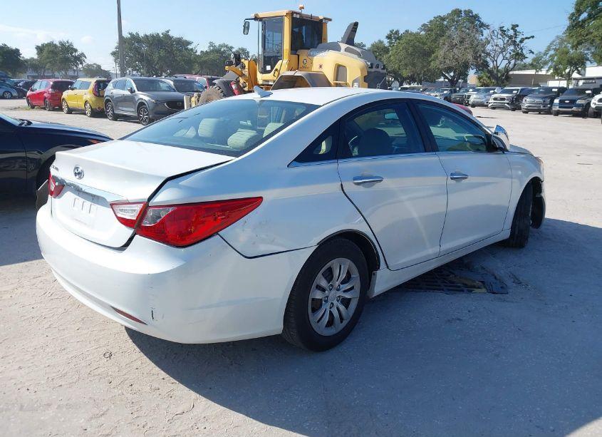 Photo 4 of 2011 Hyundai Sonata GLS (VIN 5NPEB4AC8BH210948)