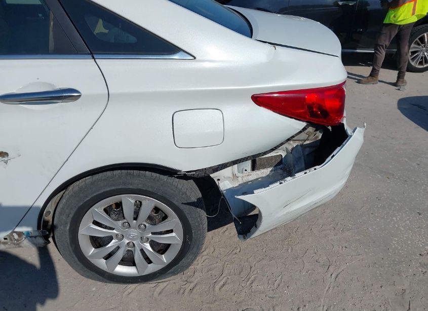 Photo 6 of 2011 Hyundai Sonata GLS (VIN 5NPEB4AC8BH210948)