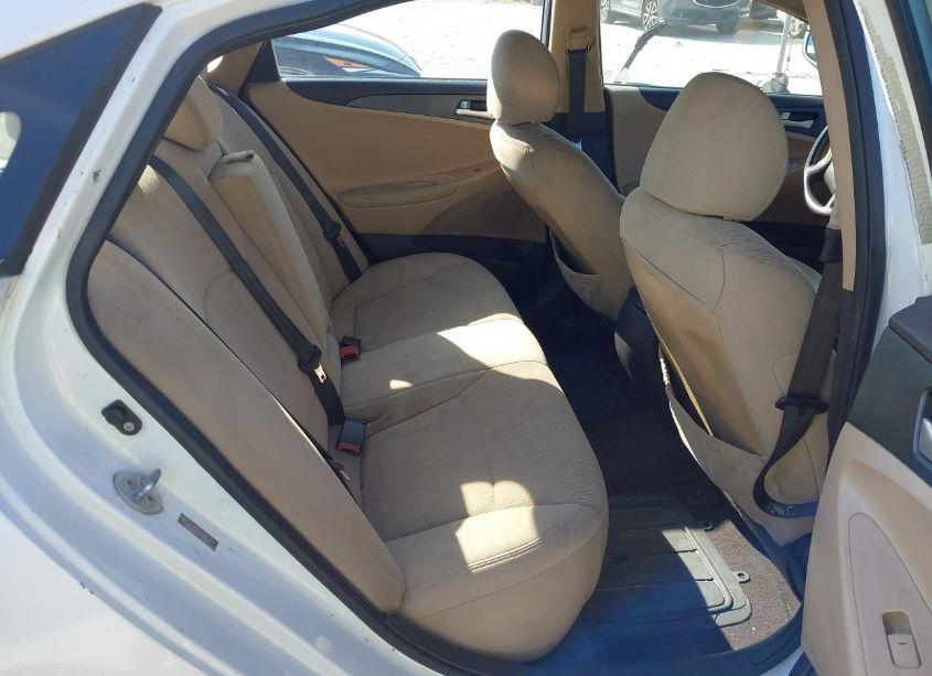 Photo 8 of 2011 Hyundai Sonata GLS (VIN 5NPEB4AC8BH210948)