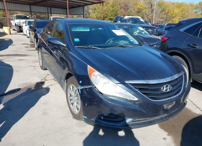 2011 Hyundai Sonata GLS (VIN 5NPEB4AC8BH211288) main photo