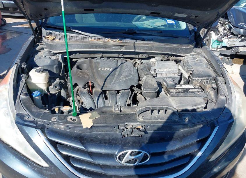 Photo 10 of 2011 Hyundai Sonata GLS (VIN 5NPEB4AC8BH211288)