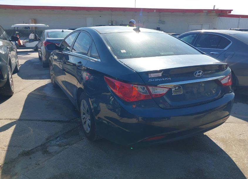 Photo 3 of 2011 Hyundai Sonata GLS (VIN 5NPEB4AC8BH211288)