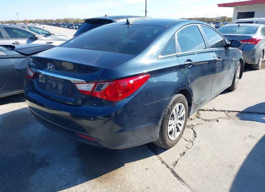 Photo 4 of 2011 Hyundai Sonata GLS (VIN 5NPEB4AC8BH211288)