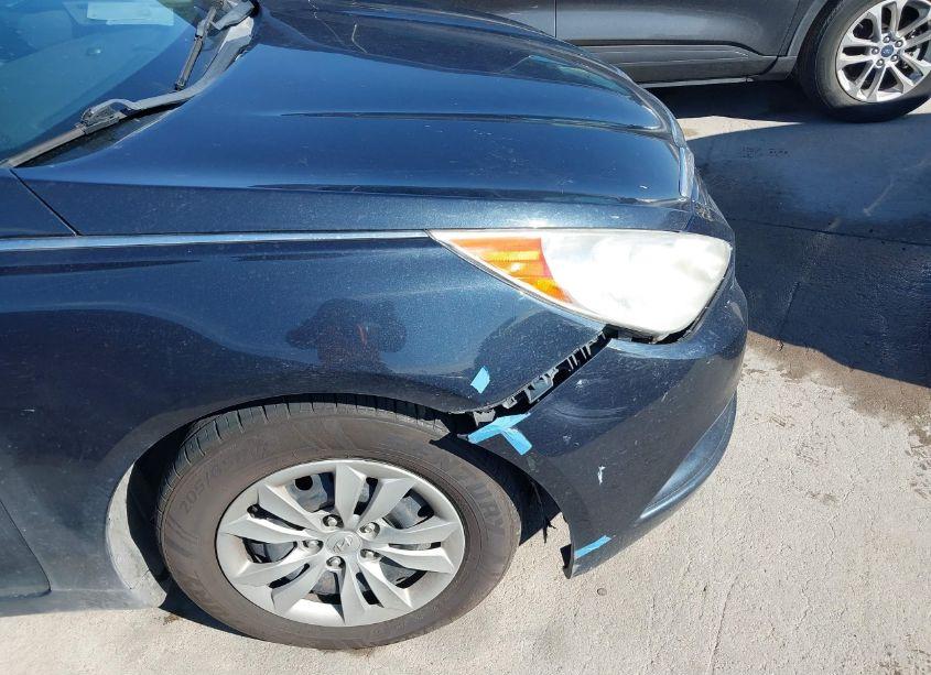 Photo 6 of 2011 Hyundai Sonata GLS (VIN 5NPEB4AC8BH211288)