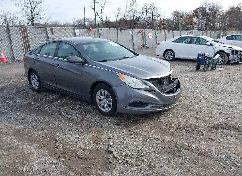 2011 Hyundai Sonata GLS (VIN 5NPEB4AC8BH211842) main photo