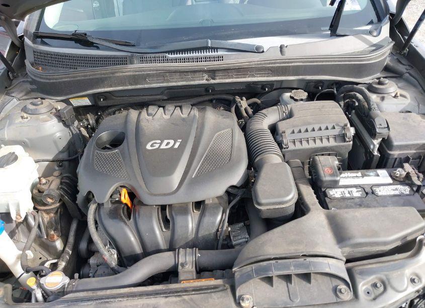 Photo 10 of 2011 Hyundai Sonata GLS (VIN 5NPEB4AC8BH211842)